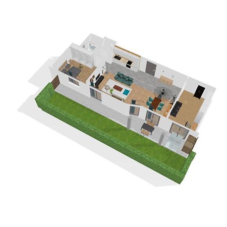 T3 Calme - Ideal Famille & Pros - Parking - Jardin - Wifi - Netflix Besanzón Exterior foto