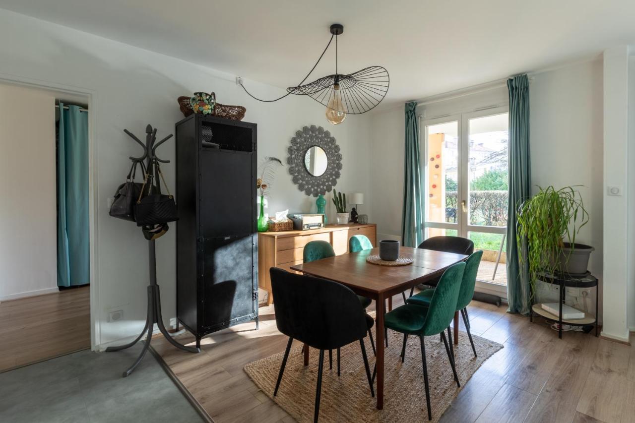 T3 Calme - Ideal Famille & Pros - Parking - Jardin - Wifi - Netflix Besanzón Exterior foto