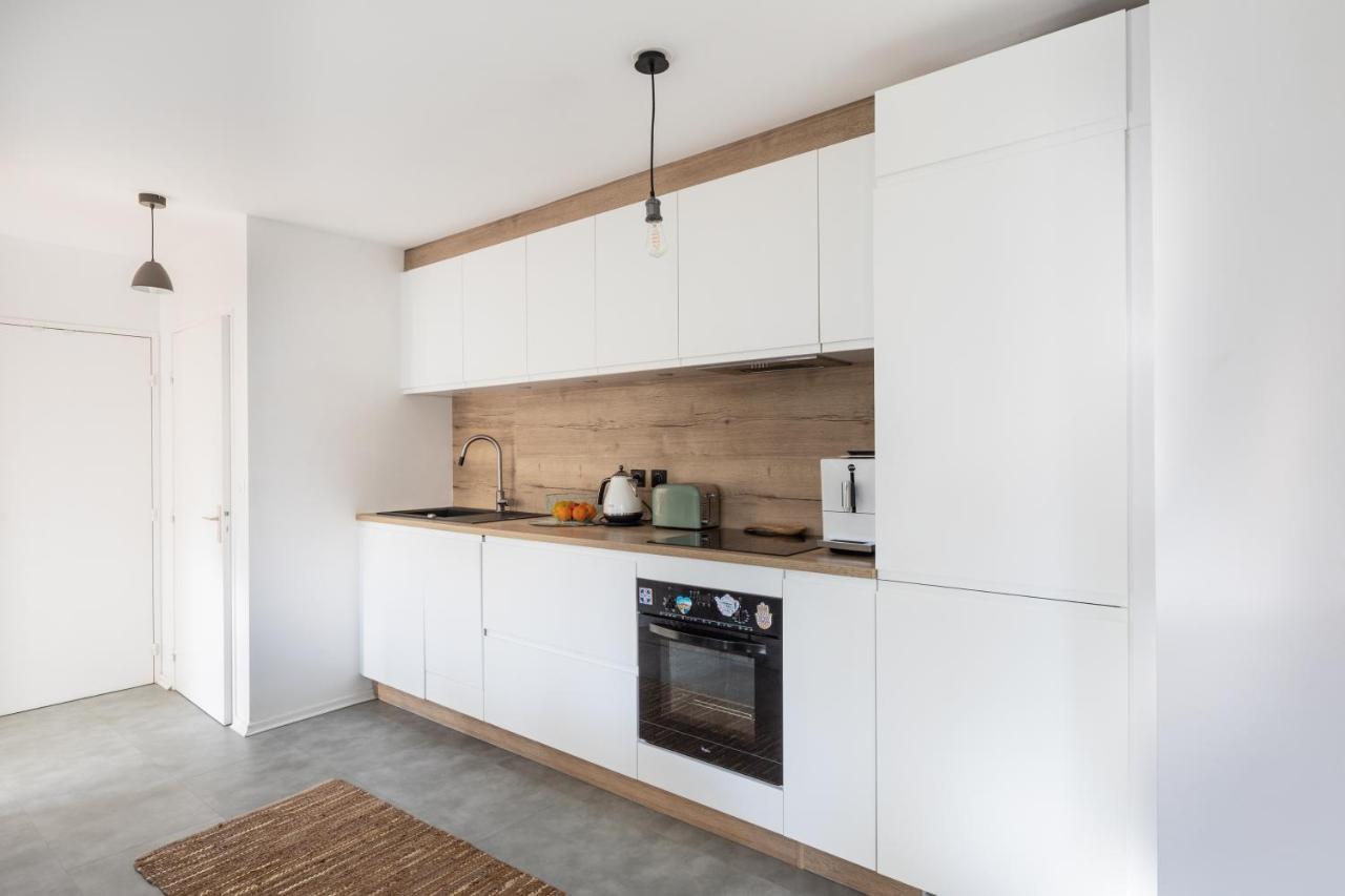 T3 Calme - Ideal Famille & Pros - Parking - Jardin - Wifi - Netflix Besanzón Exterior foto