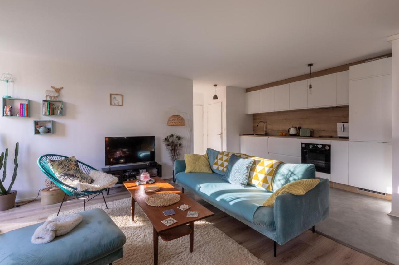 T3 Calme - Ideal Famille & Pros - Parking - Jardin - Wifi - Netflix Besanzón Exterior foto