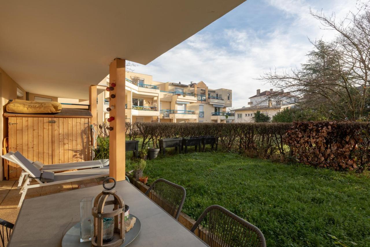 T3 Calme - Ideal Famille & Pros - Parking - Jardin - Wifi - Netflix Besanzón Exterior foto
